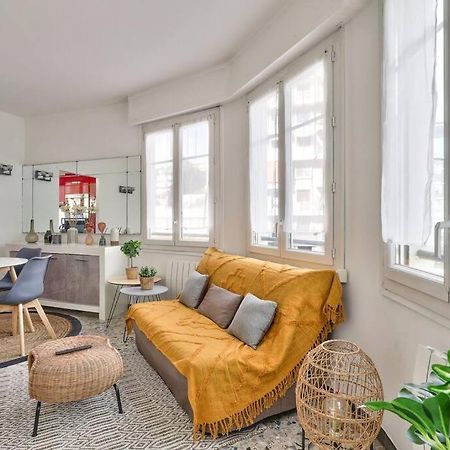 L29 Lenval Beach At 1Min Walk To Sea Front Ac Balcony نيس المظهر الخارجي الصورة